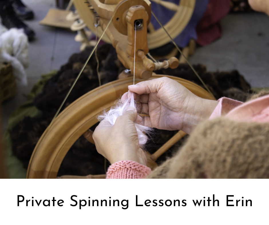 In Person Private Spinning Lessons with Erin