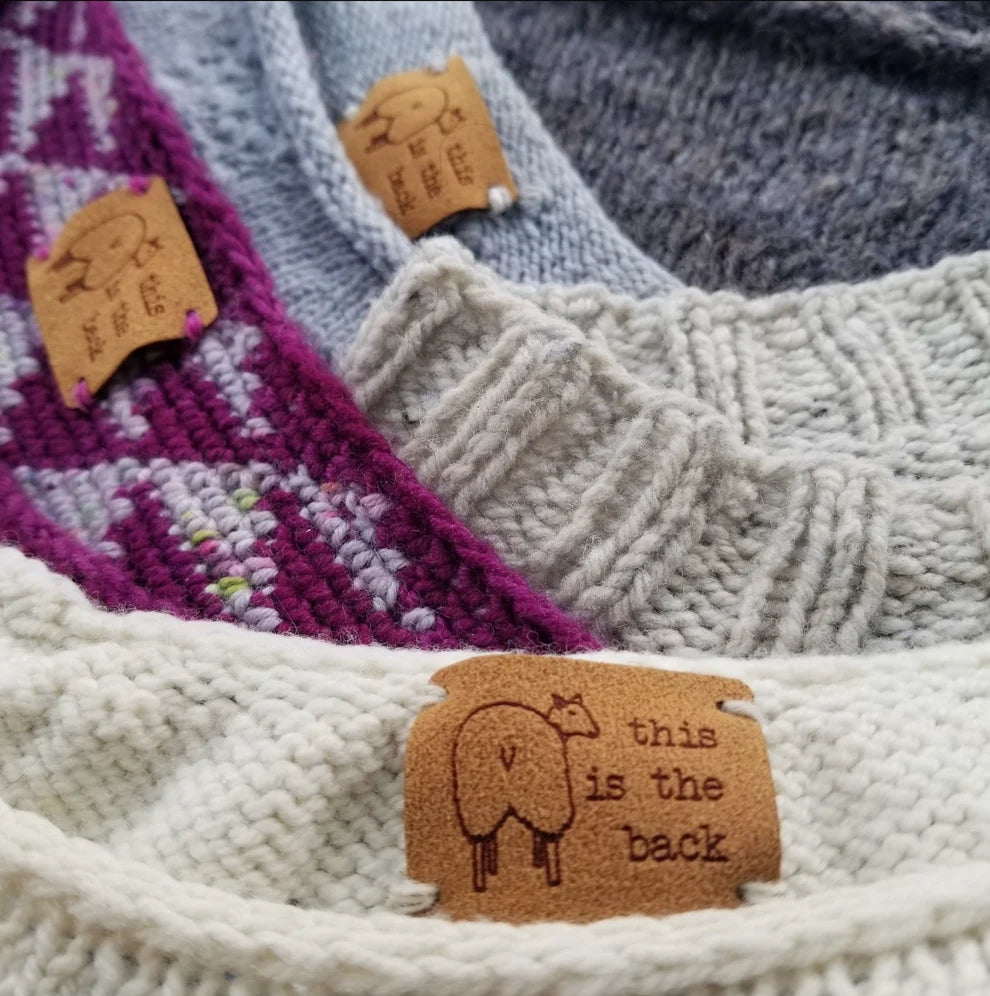 Katrinkles  "Backside" Tags