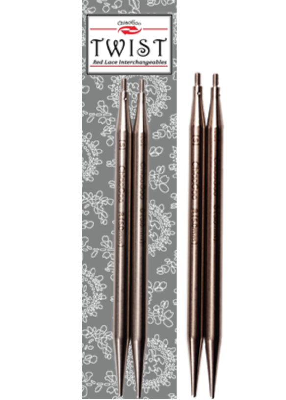 ChiaoGoo Twist IC Tips 4"
