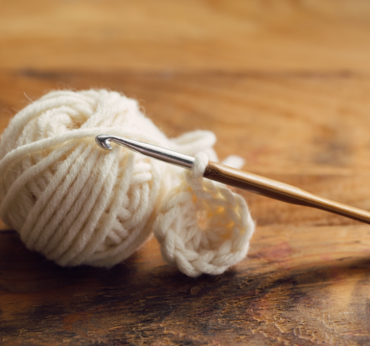 Crochet 101 with Angela