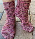 Basic Socks with Angela