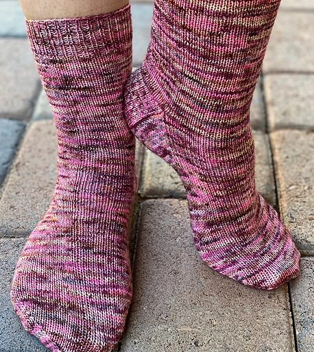 Basic Socks with Angela