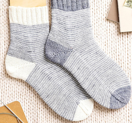 Changing Colors in Sock Knitting Workshop with Angela