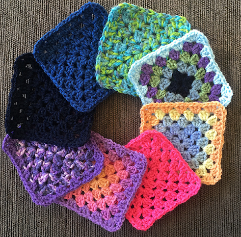 Crochet 102: Granny Square Workshop with Angela