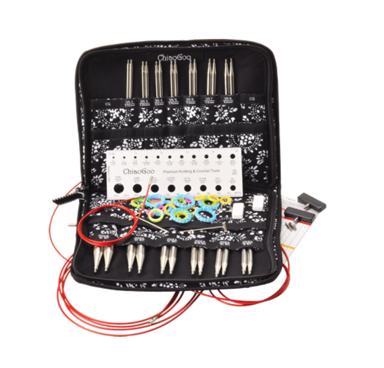 ChiaoGoo Twist Set 4" Complete