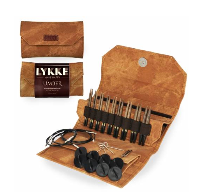 Lykke IC Set Umber Denim 3.5"