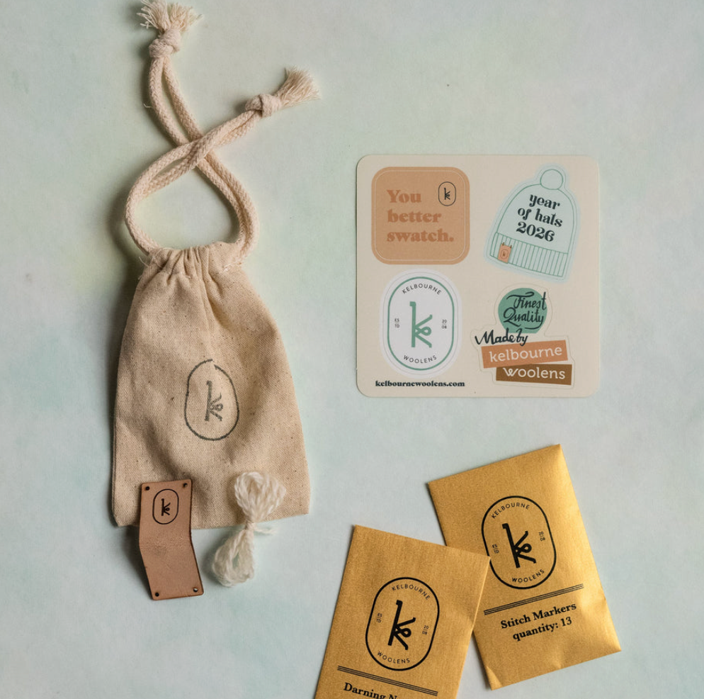 Kelbourne Woolens Year of DK Hats Kit