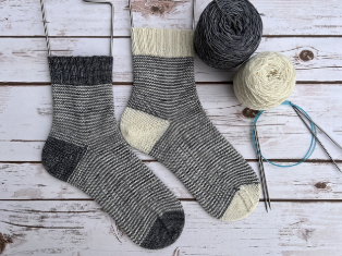 Helical Sock Workshop with Angela