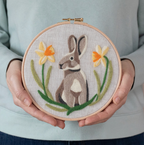 Felted Sky Spring Rabbit Needle Felting Kit