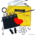 Chiaogoo  Twist Shorties Yellow Set  3" Large