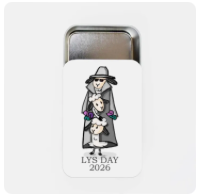 2026 LYS  Twice Sheared Sheep Stitch Marker Storage Tin