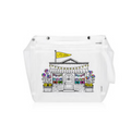 2026 LYS Della Q Oh Snap Sack - White