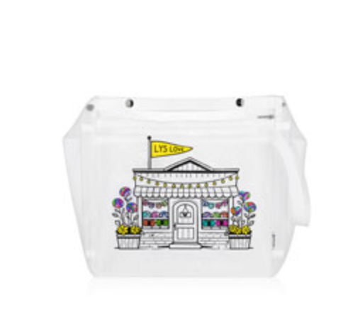 2026 LYS Della Q Oh Snap Sack - White