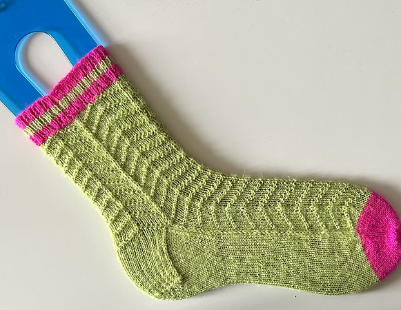Textured Socks Workshop with Angela