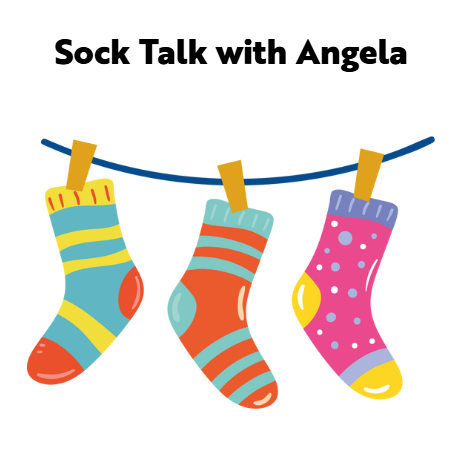 Sock Talk with Angela