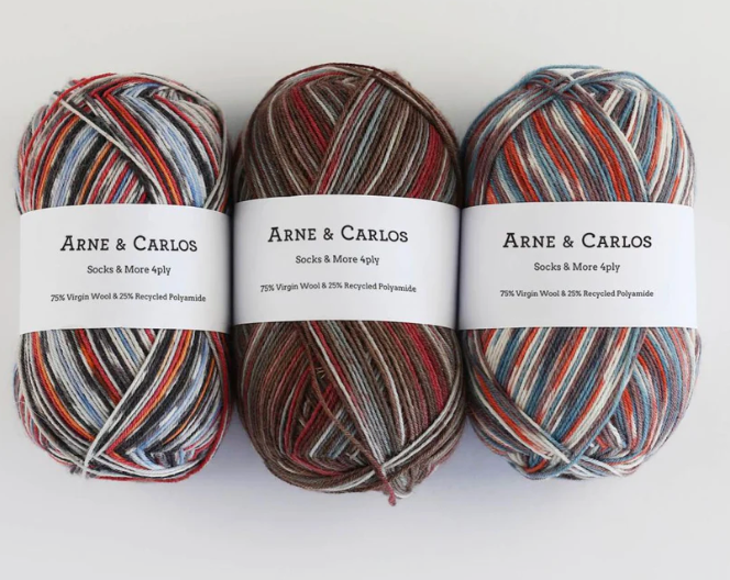 Arne & Carlos Socks Socks and More 4 ply