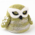 Introduction to Needle Felting - Owl with Barbara