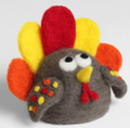 Introduction to Needle Felting - Turkey with Barbara