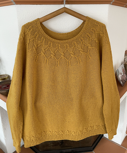 Sweater Project Class with Pam