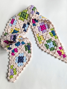 Crochet 102: Joining Your Granny Squares with Angela