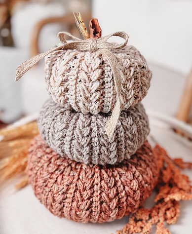 Crochet 102: Textured Pumpkin with Angela