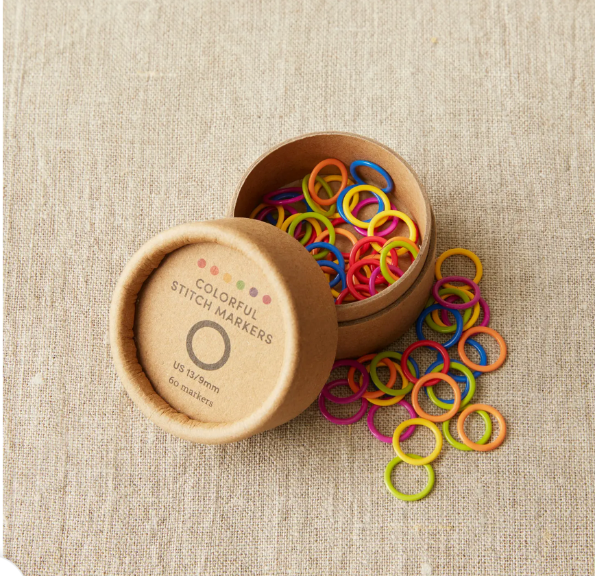 Cocoknits Stitch Markers Color Large/Orig.