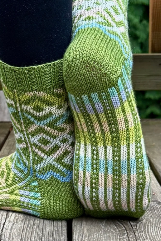 Must Stash Austen Acres Sock Set