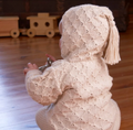 Appalachian Baby Organic Cotton Sport Tassel Cardigan Knitting Kit