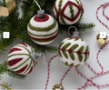 Felted Sky Christmas Ornament Needle Felting Kit