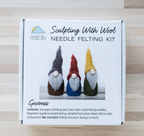 Felted Sky Gnome Needle Felting Kit