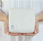 Felted Sky Wool Mini Mat