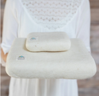 Felted Sky Wool Mini Mat