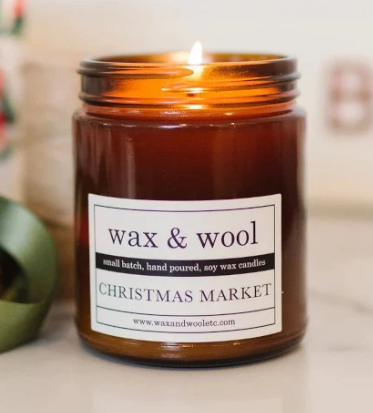 Wax & Wool Candles