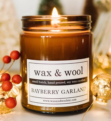 Wax & Wool Candles