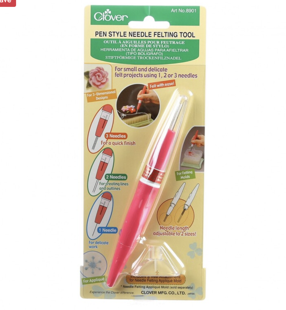 Clover Needle Felting Pen 8901