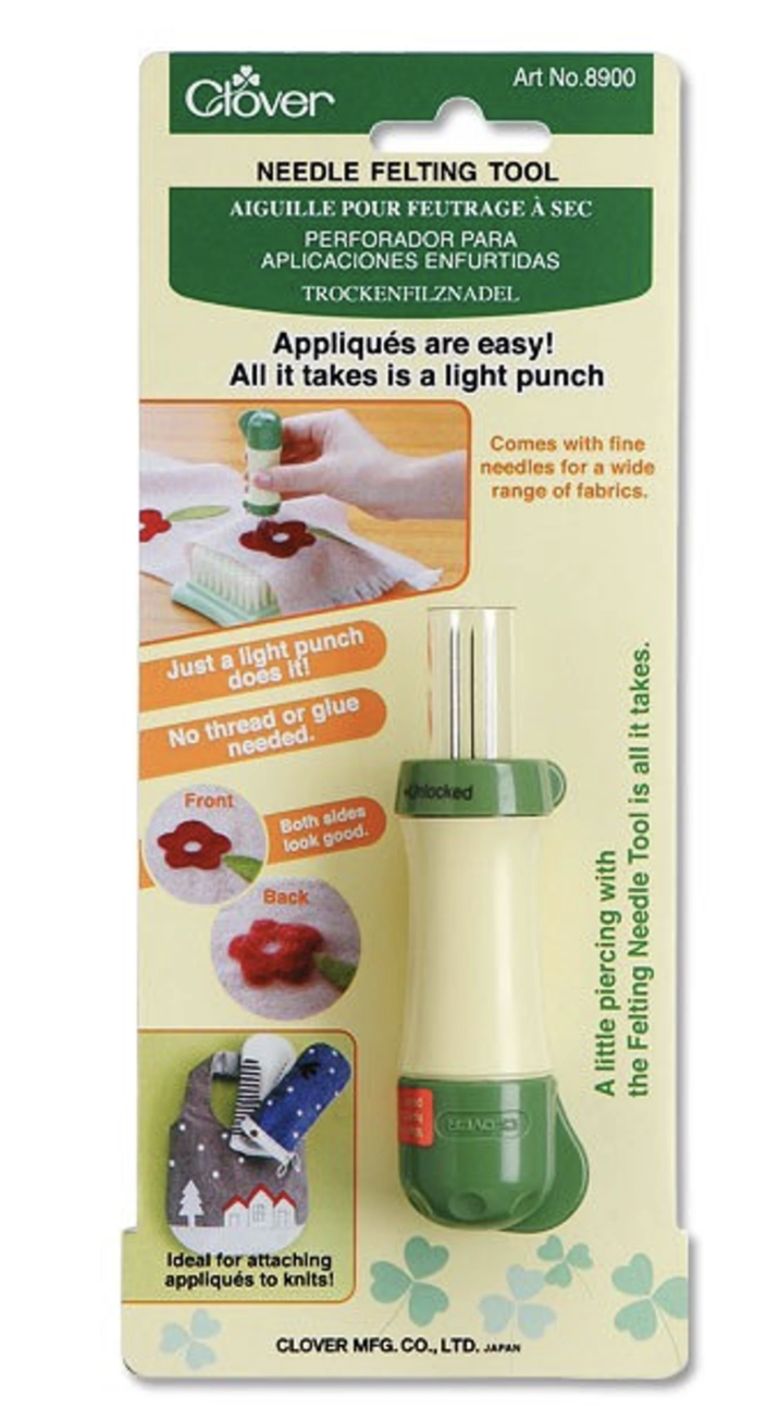Clover Needle Felting Tool 8900