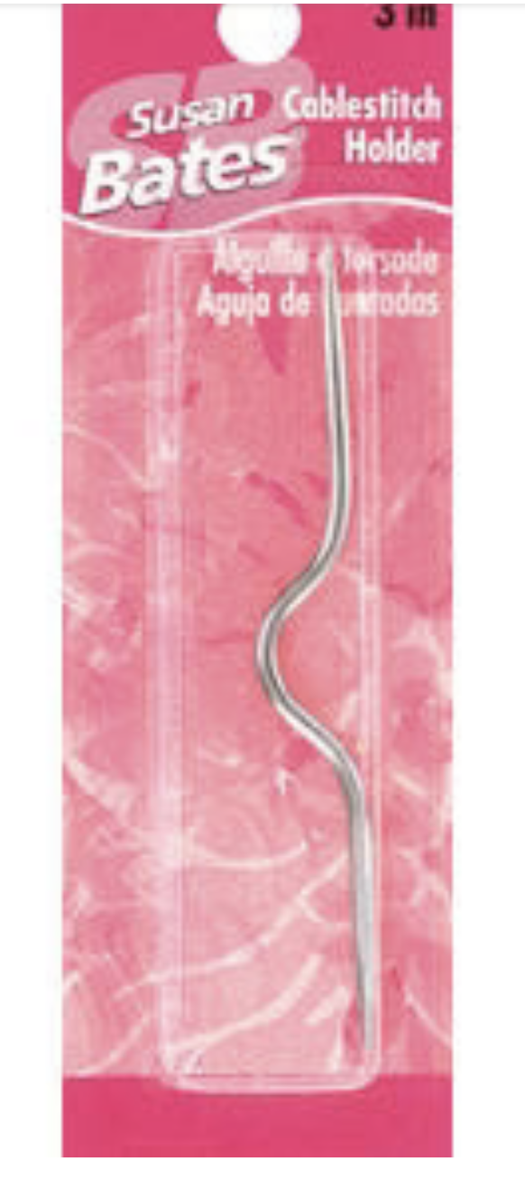 Bates Curved Cable Needle 14091