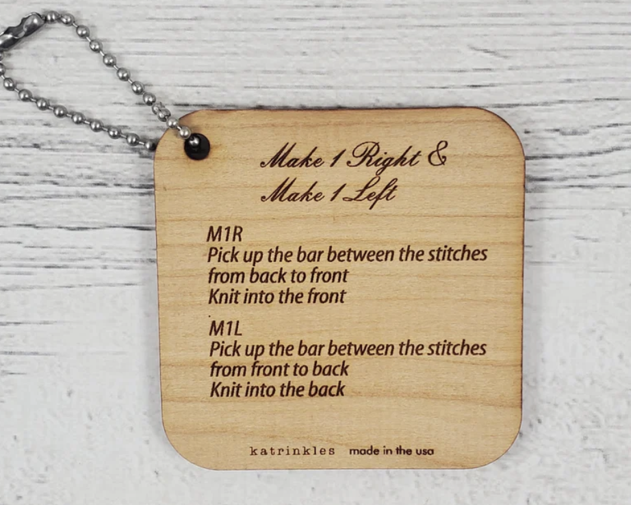 Katrinkles Make One Instruction Tag
