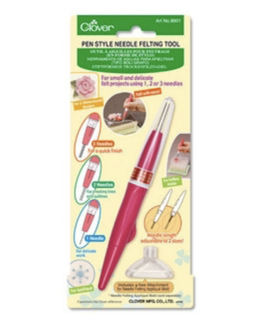 Clover Needle Felting Pen 8901
