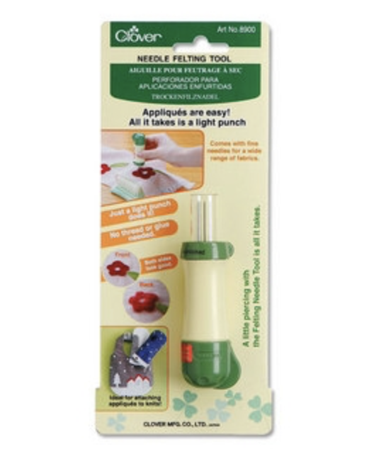 Clover Needle Felting Tool 8900