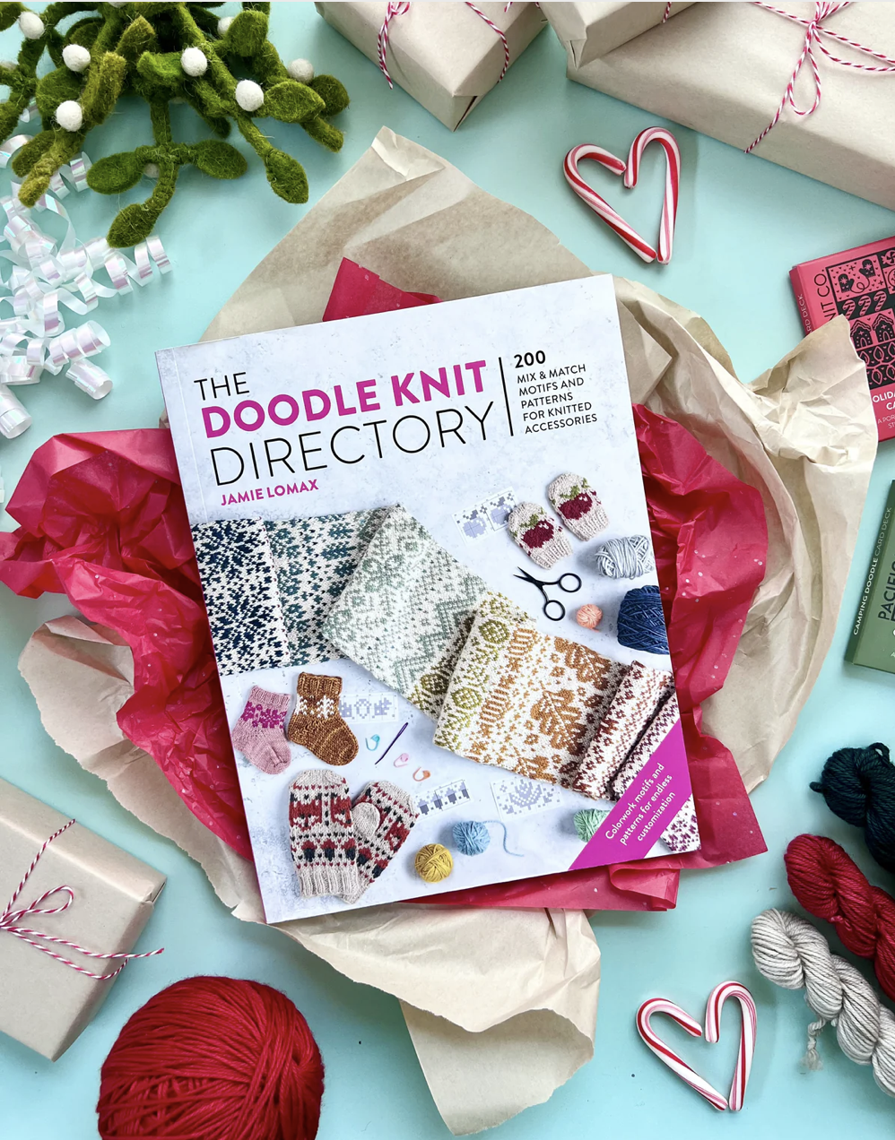 Doodle Knit Directory by Jamie Lomax