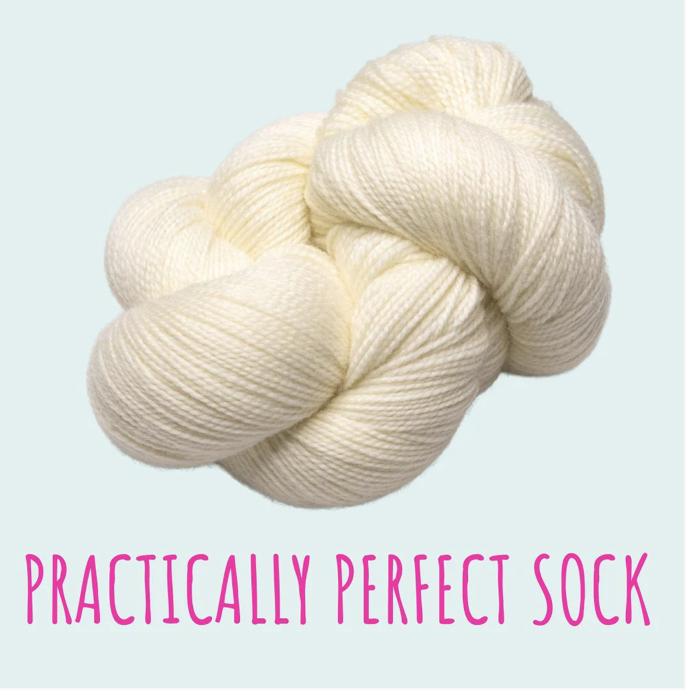 Emma's Practically Perfect Sock