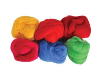 Colonial Paint Box Felting Wools 2 oz