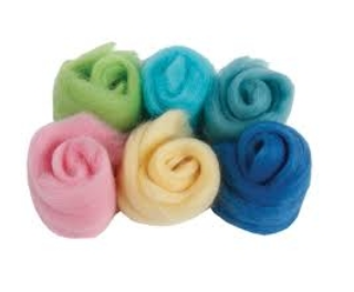 Colonial Paint Box Felting Wools 2 oz