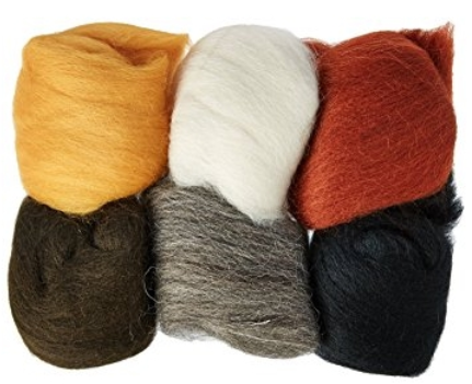 Colonial Paint Box Felting Wools 2 oz