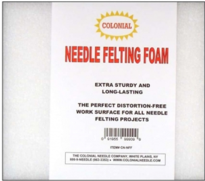 Colonial Needle Felting Foam