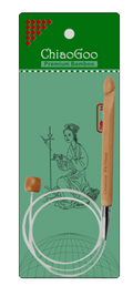 ChiaoGoo Bamboo Flexible Crochet Hook
