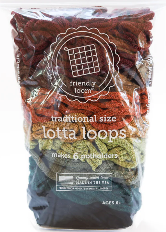 Harrisville Designs Lotta Loops Traditional Size