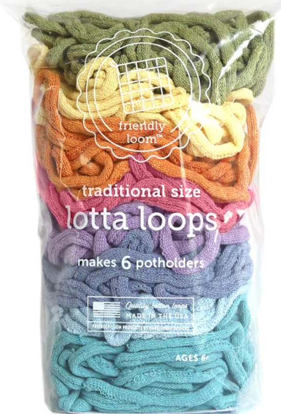 Harrisville Designs Lotta Loops Traditional Size