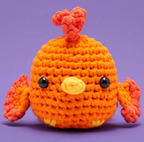 The Woobles Beginner Crochet Amigurumi Kit